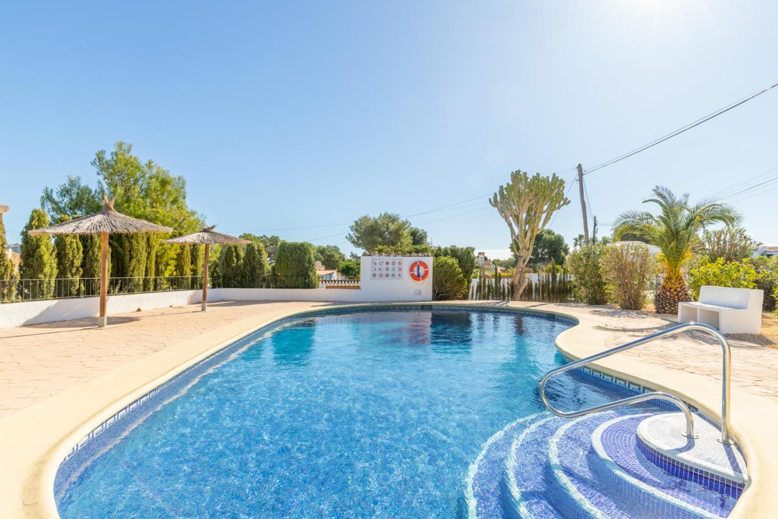 Villa Family Moraira Style エクステリア 写真