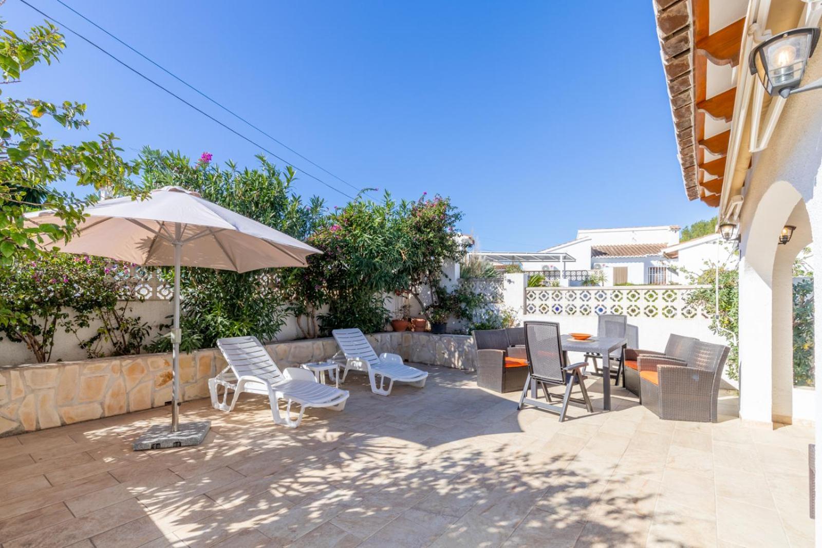 Villa Family Moraira Style エクステリア 写真